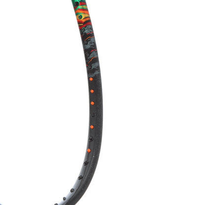 YONEX ASTROX 99 PRO 3U4 BLACK/GREEN BADMINTON RACQUET (UNSTRUNG)