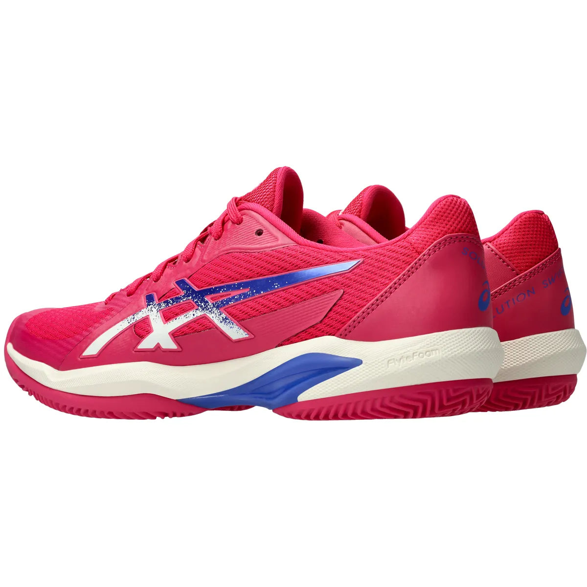 CHAUSSURES ASICS FEMME SOLUTION SWIFT FF 2 TERRE BATTUE