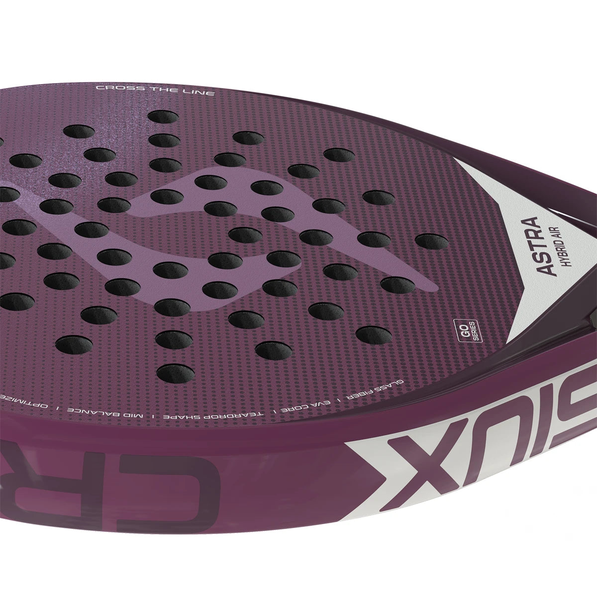 SIUX ASTRA HYBRID AIR PADEL RACKET