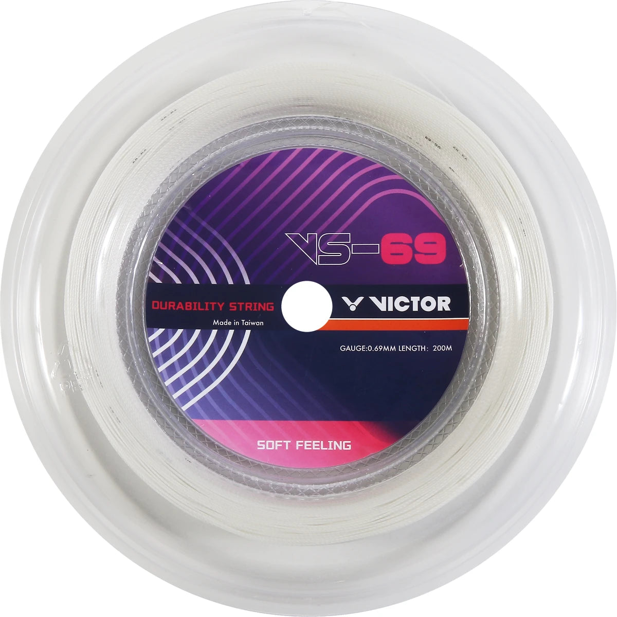 BOBINE BADMINTON VICTOR  VS-69 (200 METRES)