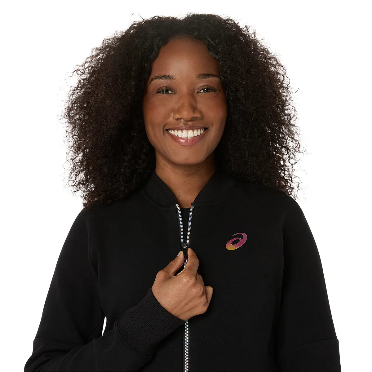 VESTE ASICS FEMME MATCH NIGHT ENERGY