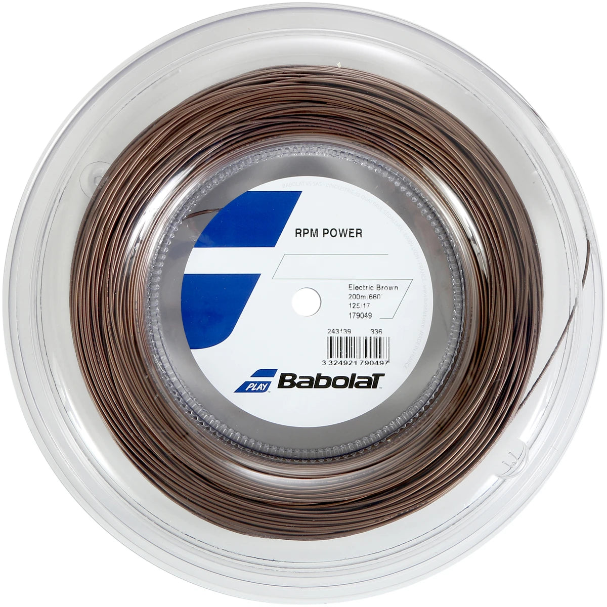 BOBINE BABOLAT RPM POWER (200 METRES)