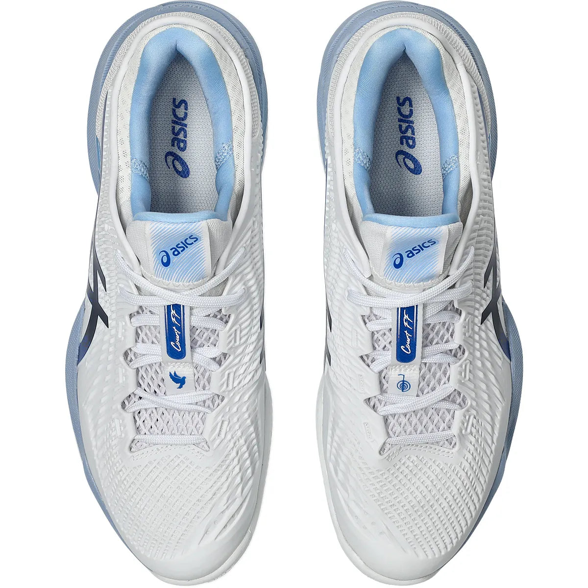 ASICS COURT FF 3 NOVAK TONPLATZ-SCHUHE