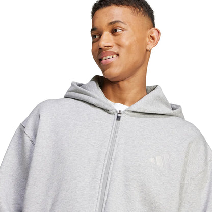 ADIDAS KAPUZEN-SWEATSHIRT MIT VOLLEM REISSVERSCHLUSS
