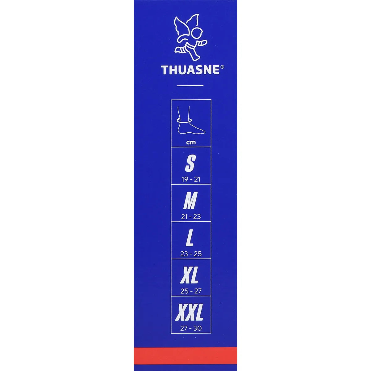 CHEVILLERE DE MAINTIEN RENFORCEE THUASNE