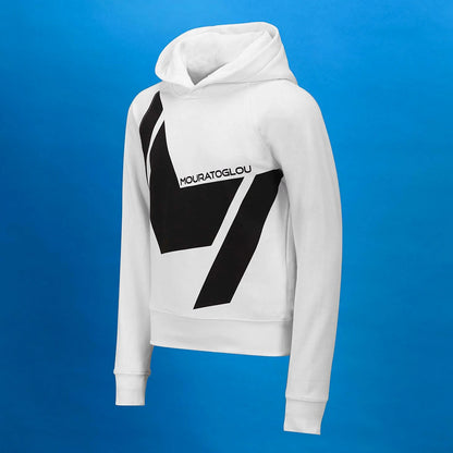 MOURATOGLOU APPAREL JUNIOR MÄDCHEN KAPUZENPULLOVER TRAINING