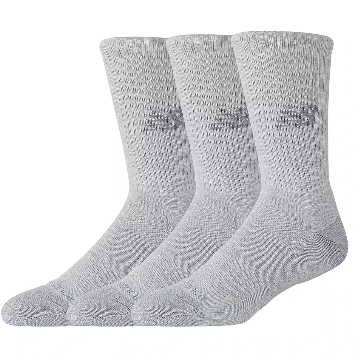 3 PAIRES DE CHAUSSETTES NEW BALANCE ACTIVE CREW (MID)