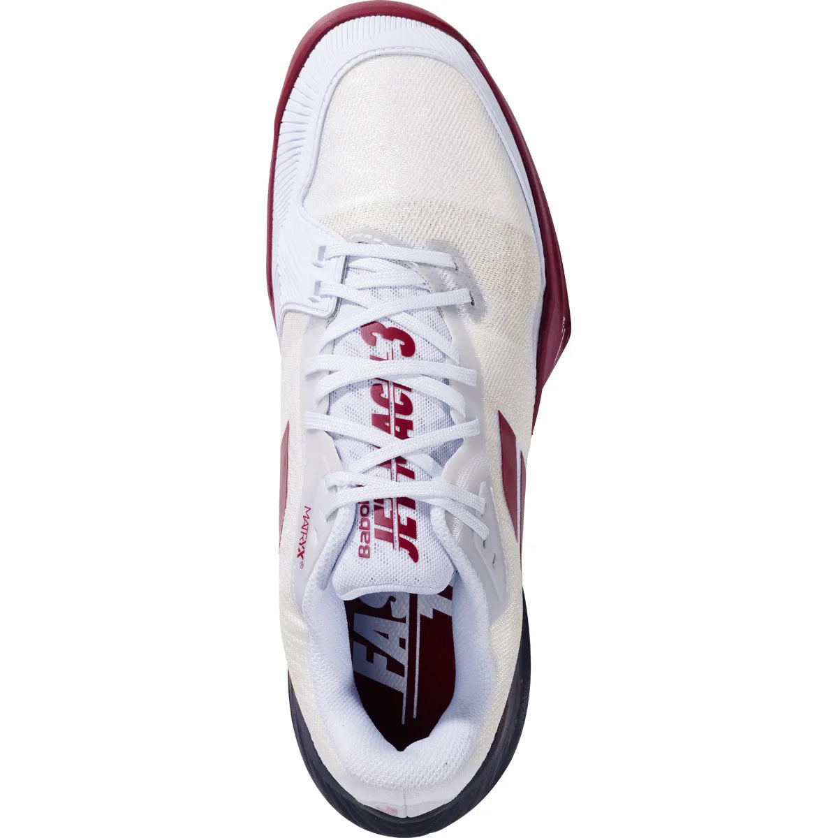 CHAUSSURES BABOLAT JET MACH 3 NORRIE NEW YORK TOUTES SURFACES