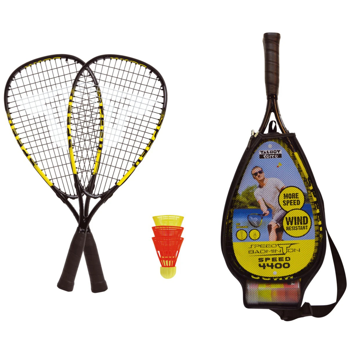 SET CROSSMINTON TALBOT-TORROT SPEED 4400