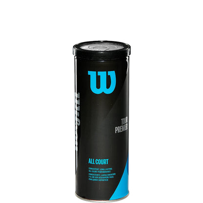TUBE DE 3 BALLES WILSON TOUR PREMIER