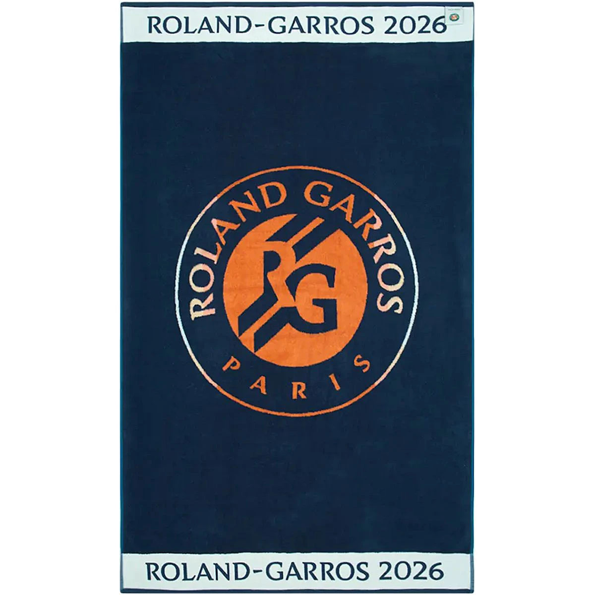 DRAP DE PLAGE ROLAND-GARROS 2026 OFFICIEL