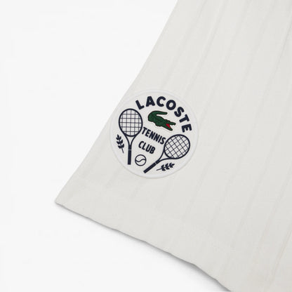 POLO LACOSTE HERITAGE PLISSIERT