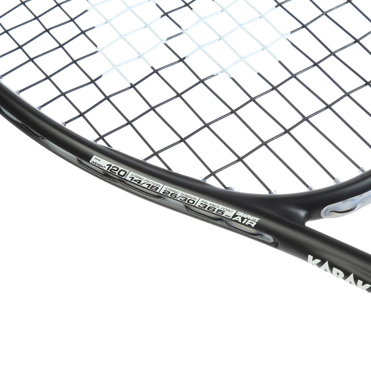 RAQUETTE DE SQUASH KARAKAL AIR TOUCH (CORDEE)