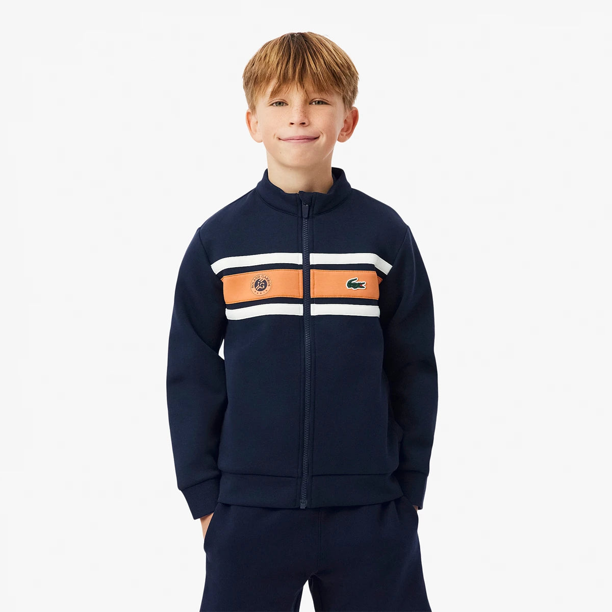 VESTE LACOSTE JUNIOR ROLAND-GARROS OFFICIAL OUTFIT