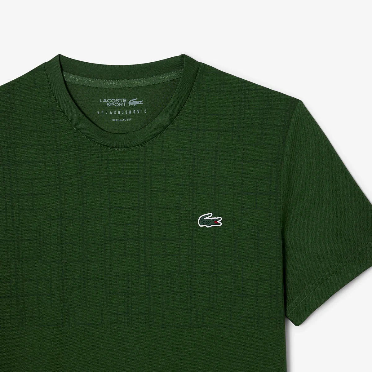 LACOSTE DJOKOVIC FAN TURIN T-SHIRT