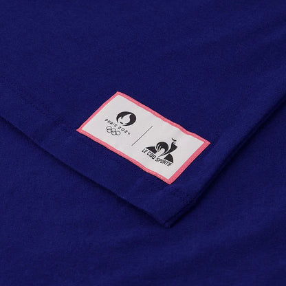 T-SHIRT LE COQ SPORTIF FEMME PARIS 2024 ESSENTIEL