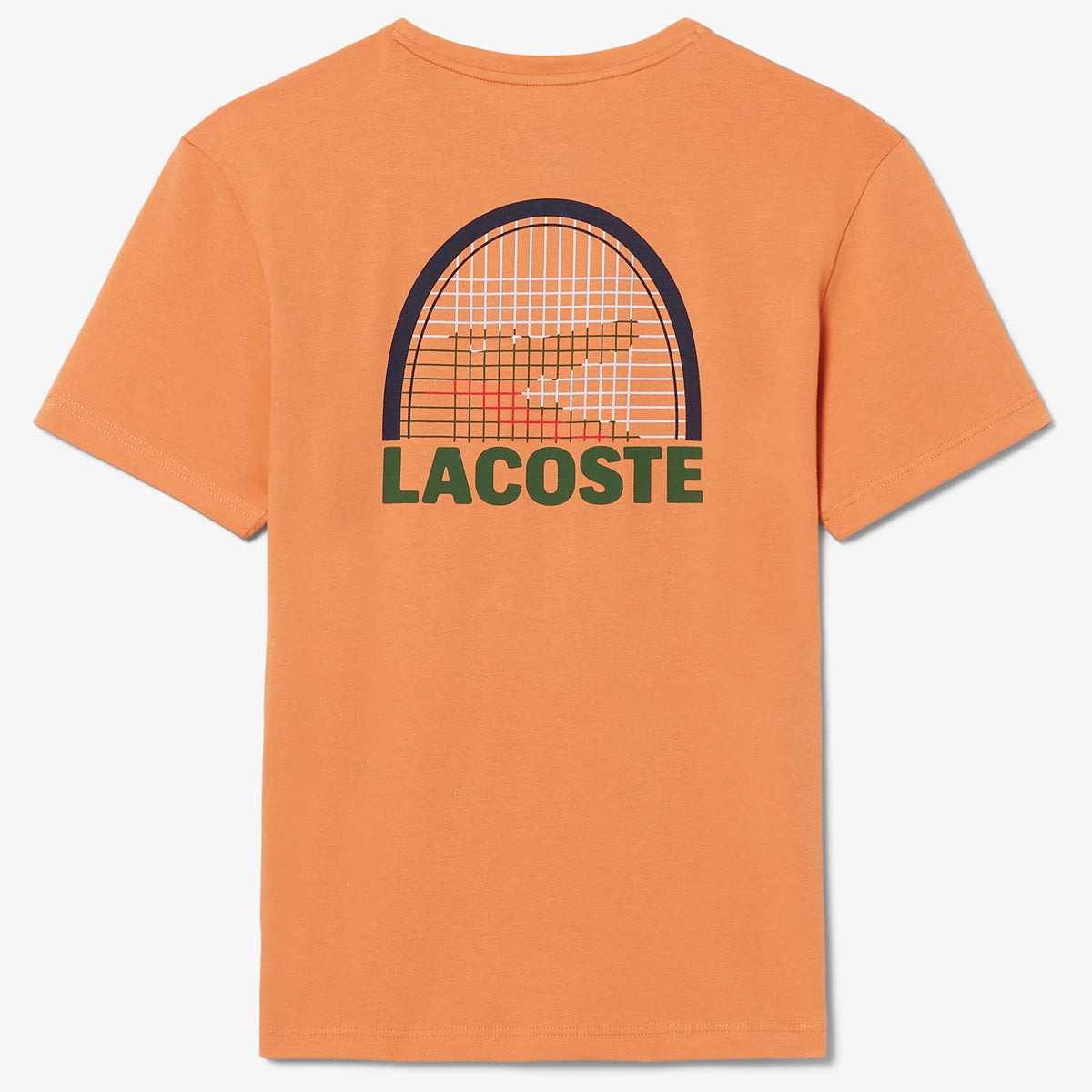 T-SHIRT LACOSTE MEDVEDEV GRAPHIQUE EURO CLAY