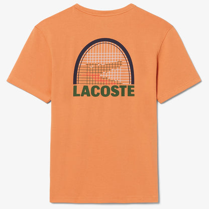 T-SHIRT LACOSTE MEDVEDEV GRAPHIQUE EURO CLAY