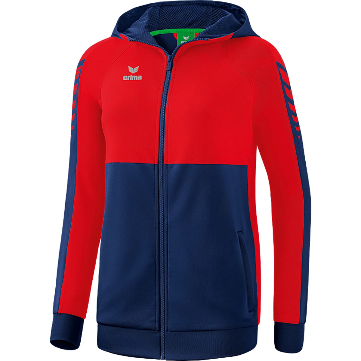 DAMEN-TRAININGSJACKE SIX WINGS MIT KAPUZE