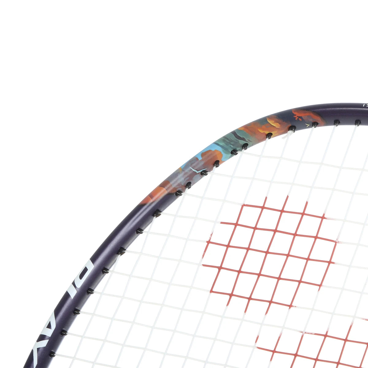 RAQUETTE DE BADMINTON YONEX NANOFLARE 700 PLAY 4U5 MIDNIGHT PURPLE (CORDEE)