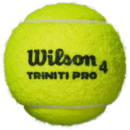 TUBE DE 3 BALLES WILSON TRINITI PRO