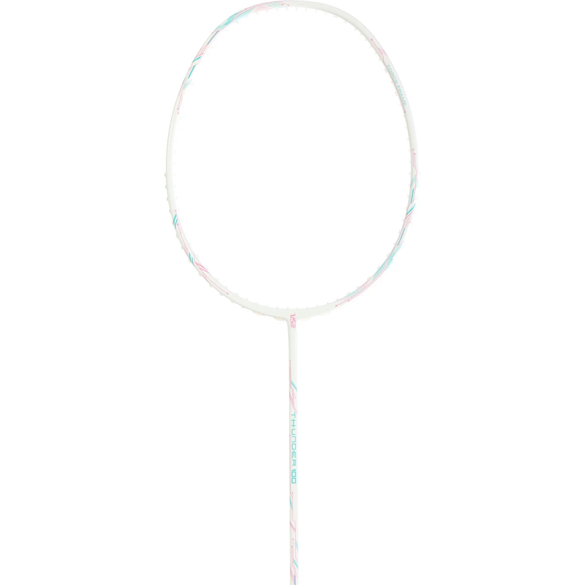 RAQUETTE DE BADMINTON VENSON THUNDER 100 WHITE (NON CORDEE)