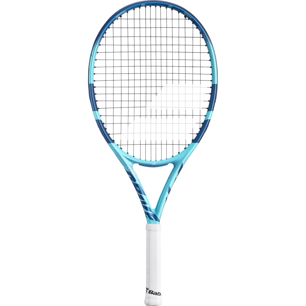 RAQUETTE BABOLAT PURE DRIVE JUNIOR 25 LIGHT BLUE  (240 GR) (CORDEE)