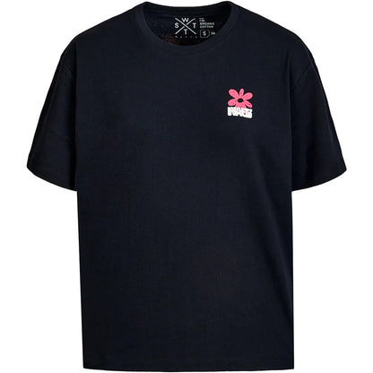 T-SHIRT WATTS FEMME FLOWER