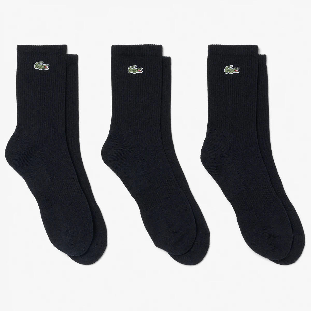 3 PAIRES DE CHAUSSETTES LACOSTE CLASSIC