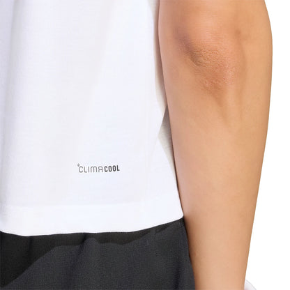 T-SHIRT ADIDAS FEMME TENNIS CLASSICS