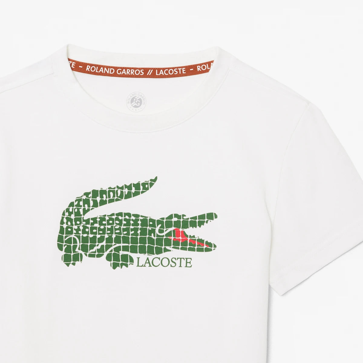 LACOSTE JUNIOR ROLAND-GARROS T-SHIRT