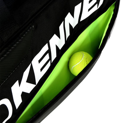 SAC DE TENNIS THERMO PRO KENNEX DOUBLE BLACK/BLUE