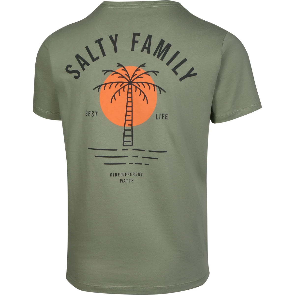 T-SHIRT WATTS XSALTY GRAFISCH