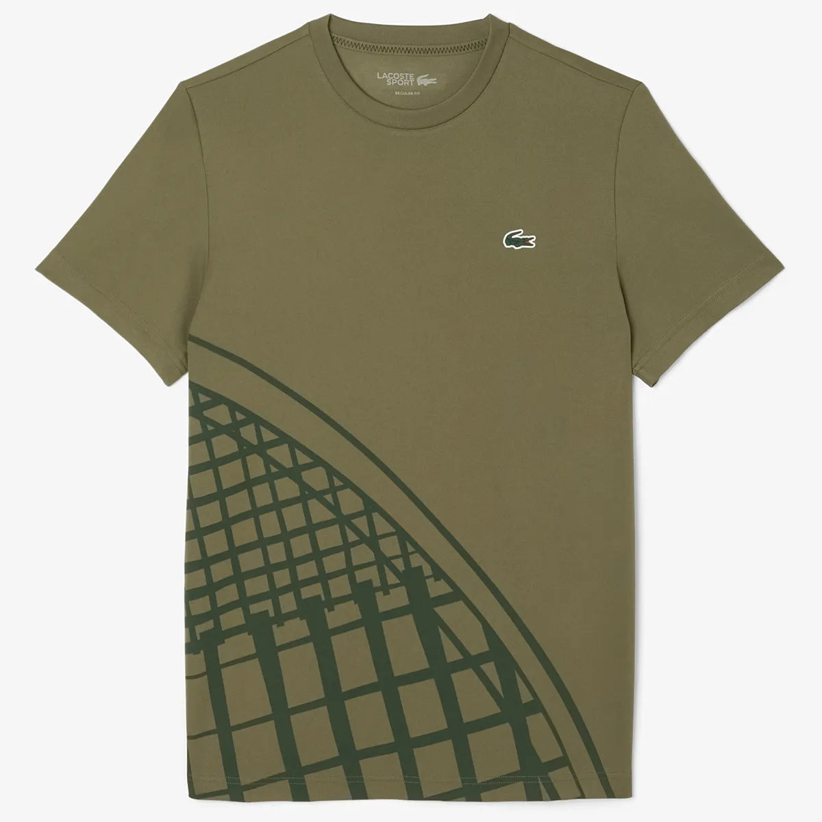 T-SHIRT LACOSTE TRAINING ATHLETE ASIE / EUROPE