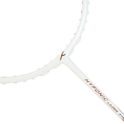 BADMINTONSCHLÄGER HUNDRED HYFONIC LAZER 5U (OHNE BESAITUNG)