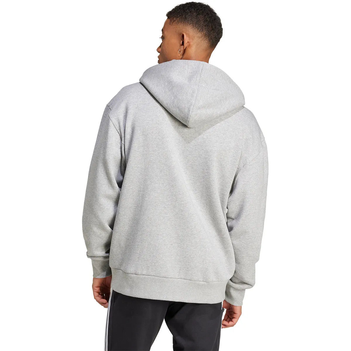ADIDAS KAPUZEN-SWEATSHIRT MIT VOLLEM REISSVERSCHLUSS
