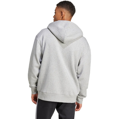 ADIDAS KAPUZEN-SWEATSHIRT MIT VOLLEM REISSVERSCHLUSS
