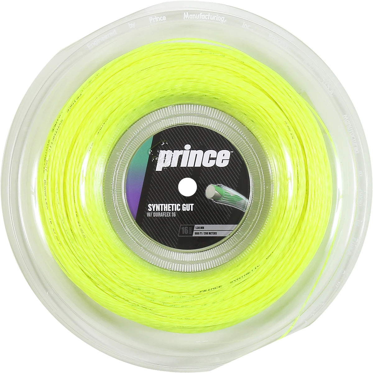 BOBINE PRINCE SYNTHETIC GUT WITH DURAFLEX (200 METRES)