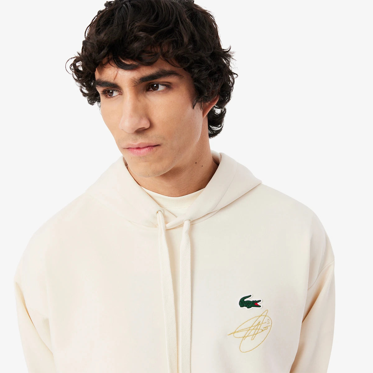 SWEAT LACOSTE DJOKOVIC SIGNATURE