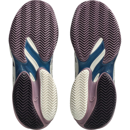 DAMEN ASICS SCHUHE COURT FF3 ROTSCHLAMM