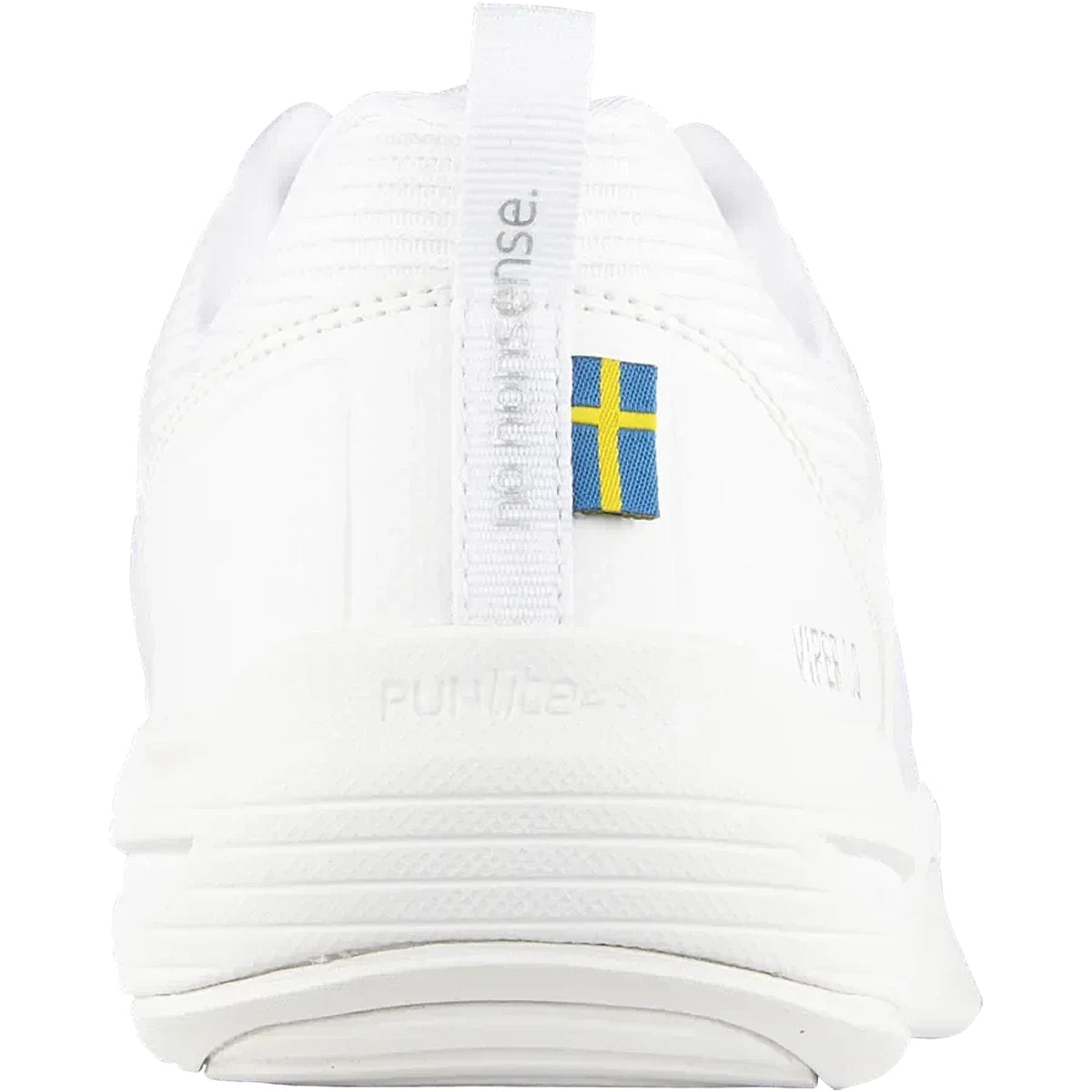 SALMING MEN'S INDOOR VIPER 1.0 SHOES WHITE/HOLOGRAPHIC