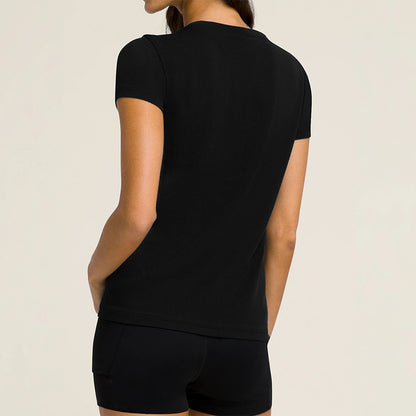T-SHIRT WILSON FEMME PRO SEAMLESS