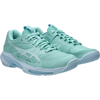 DAMEN-ASICS-SCHUHE SOLUTION SPEED FF4 FÜR ALLE OBERFLÄCHEN