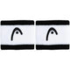 PAIR OF HEAD SIMPLE 2.5" STRIPED WRISTBANDS