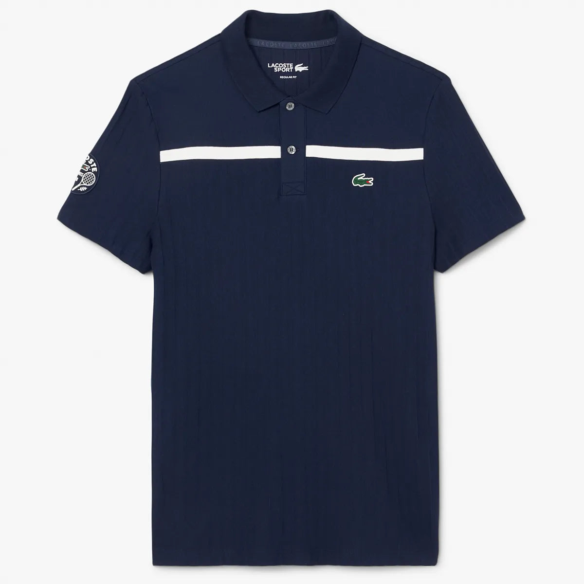 POLO LACOSTE HERITAGE PLISSIERT