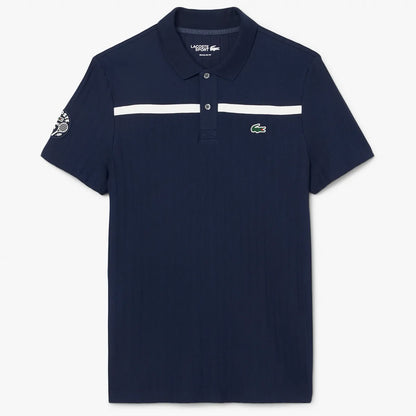 POLO LACOSTE HERITAGE PLISSIERT