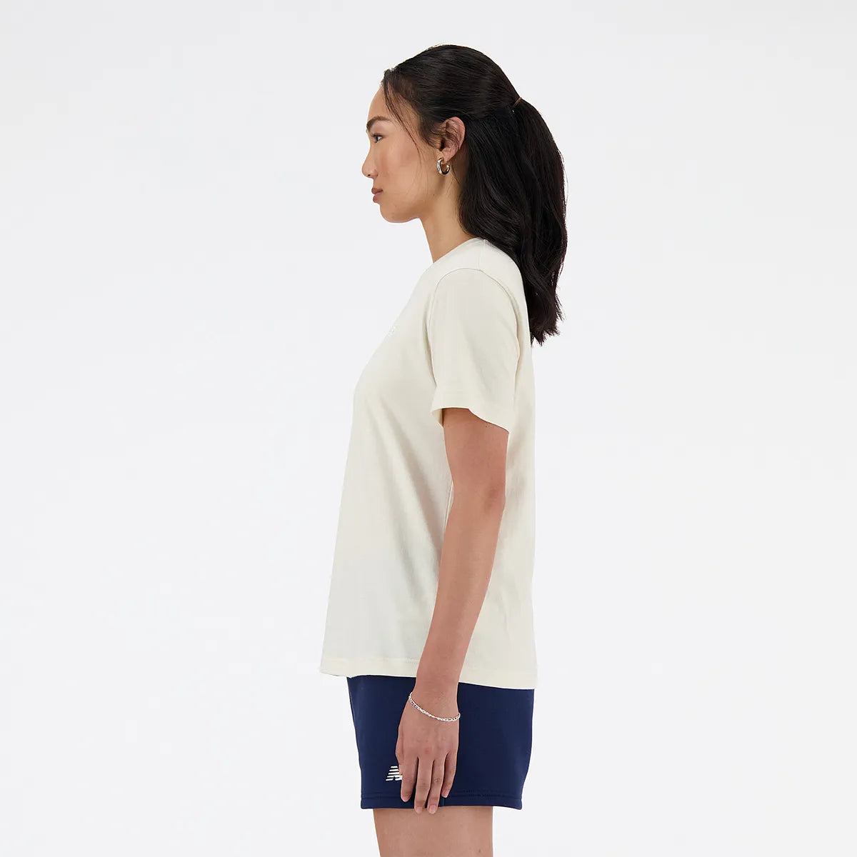T-SHIRT NEW BALANCE FEMME SPORT ESSENTIALS JERSEY