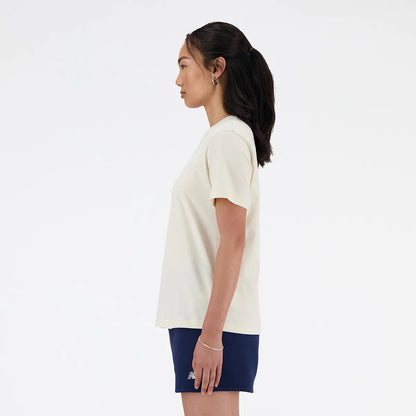 T-SHIRT NEW BALANCE FEMME SPORT ESSENTIALS JERSEY