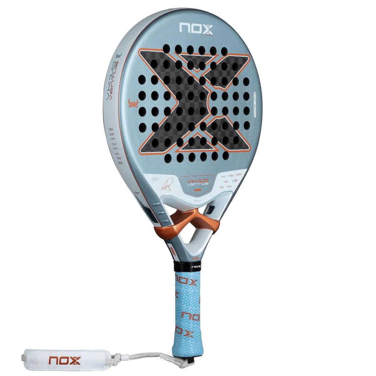 NOX VK10 VENTUS CONTROL 12K 2026 PADEL RACKET