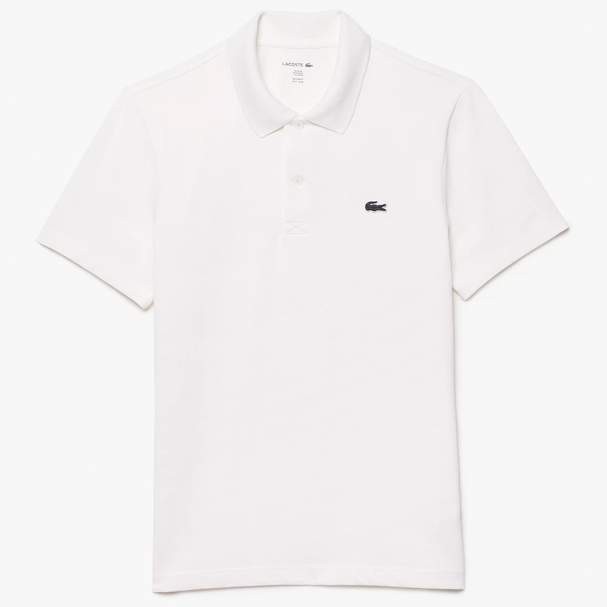 POLO LACOSTE CORE PERFORMANCE OTTOMAN REGULAR FIT